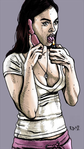 Jennifer's Body- Fanart